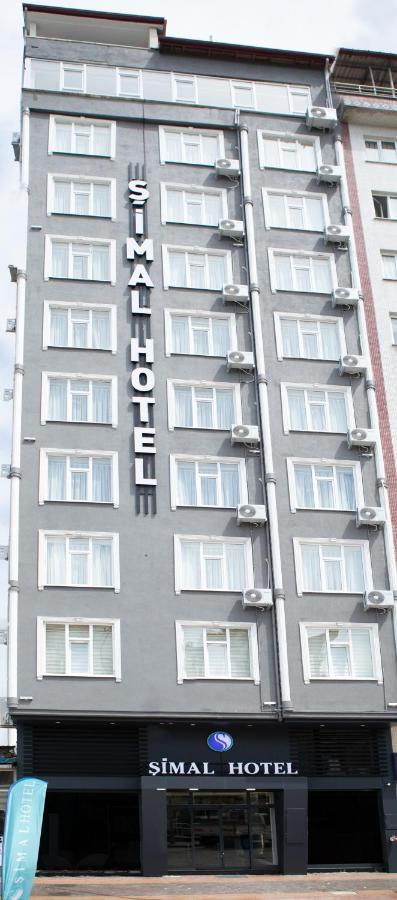 Simal Hotel Ризе Экстерьер фото