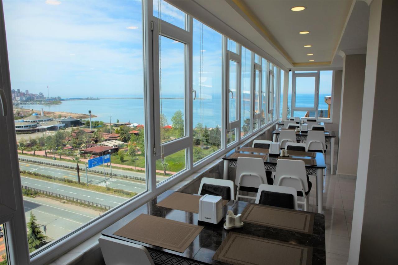 Simal Hotel Ризе Экстерьер фото