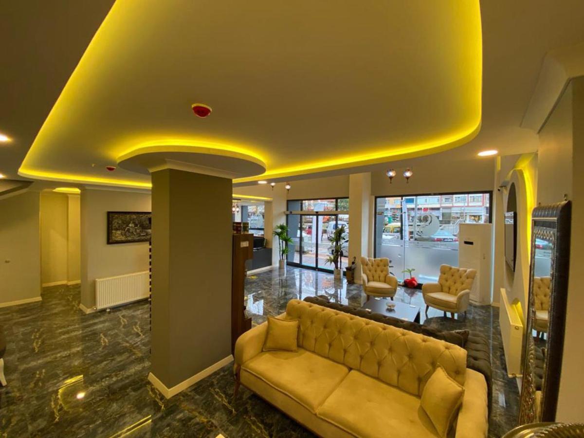 Simal Hotel Ризе Экстерьер фото