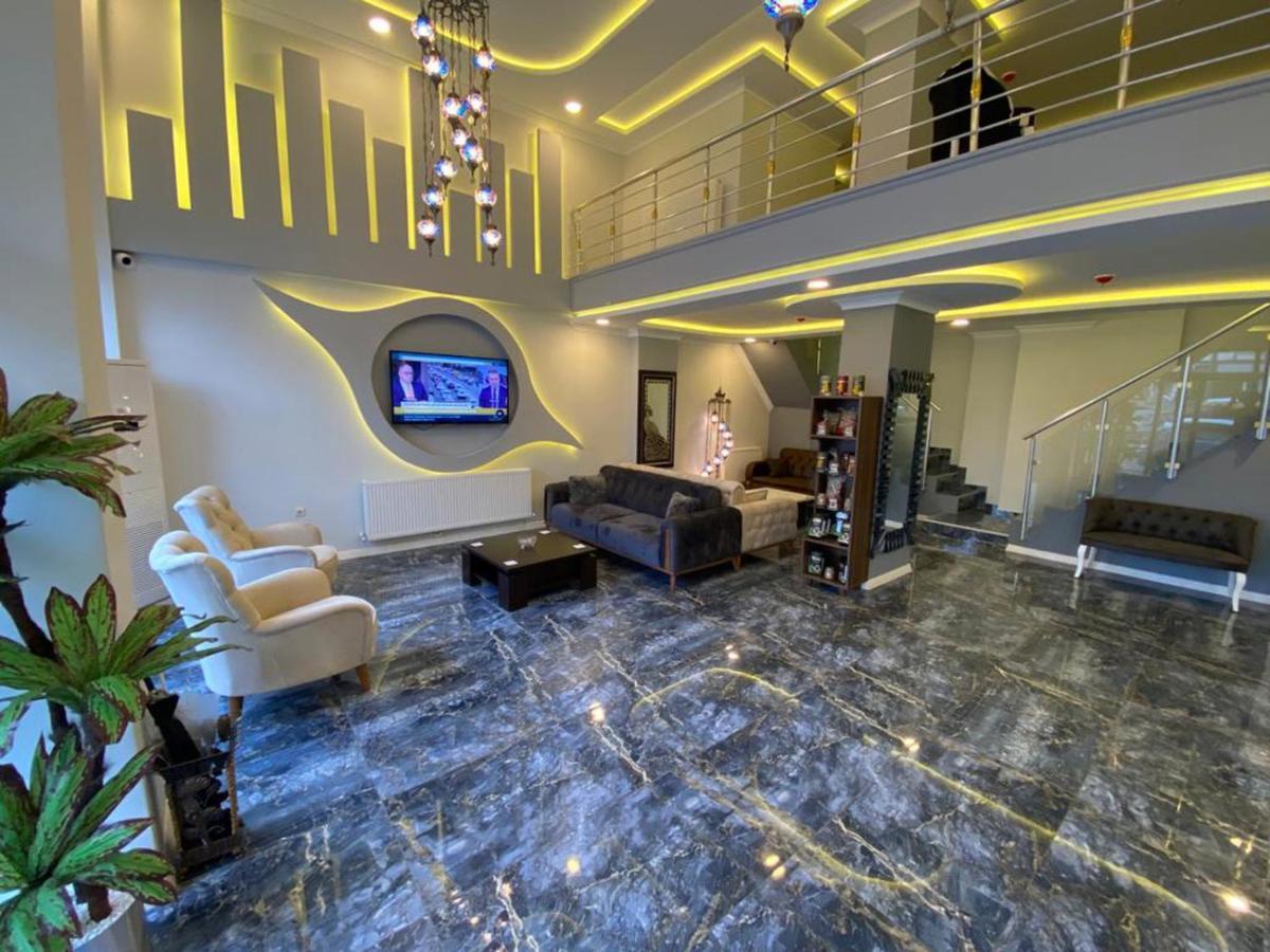 Simal Hotel Ризе Экстерьер фото