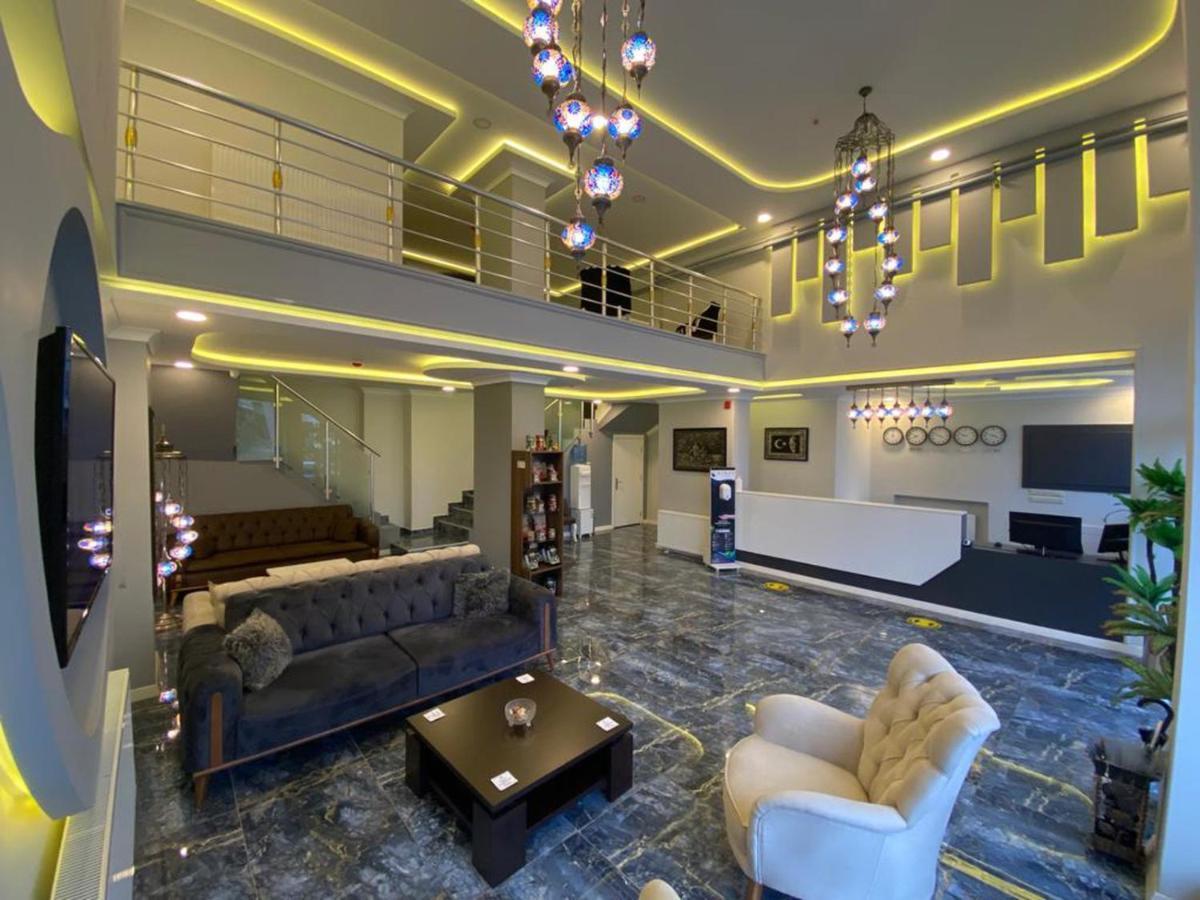 Simal Hotel Ризе Экстерьер фото