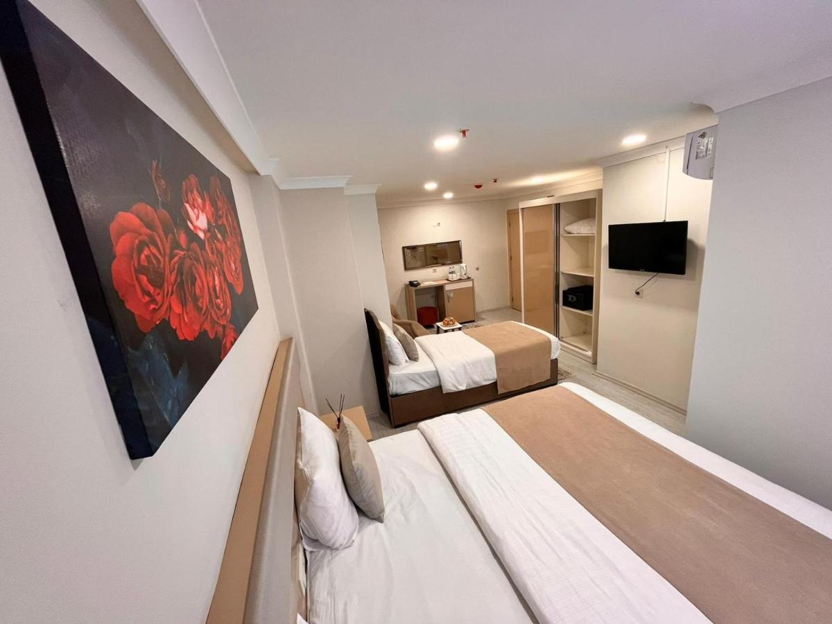 Simal Hotel Ризе Экстерьер фото