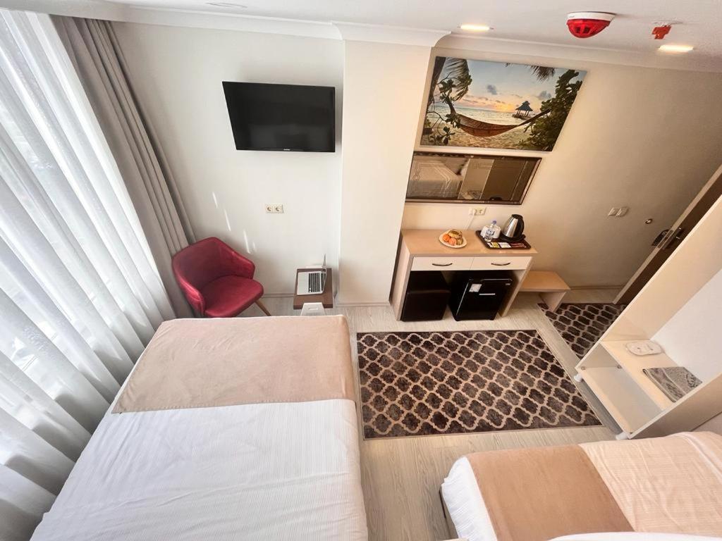 Simal Hotel Ризе Экстерьер фото