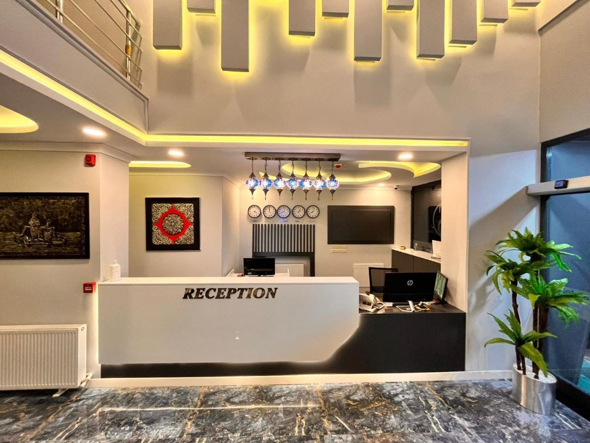Simal Hotel Ризе Экстерьер фото