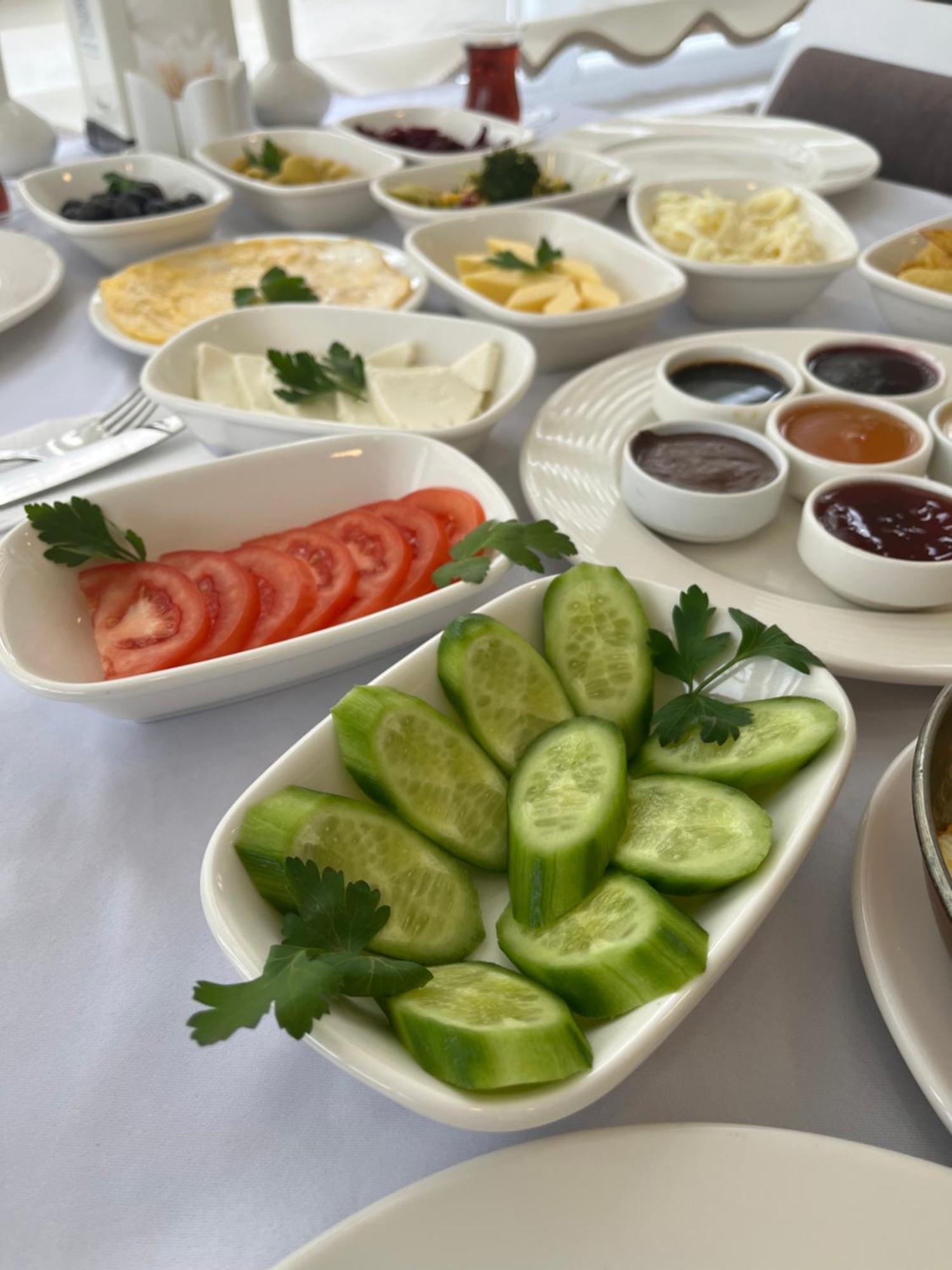 Simal Hotel Ризе Экстерьер фото