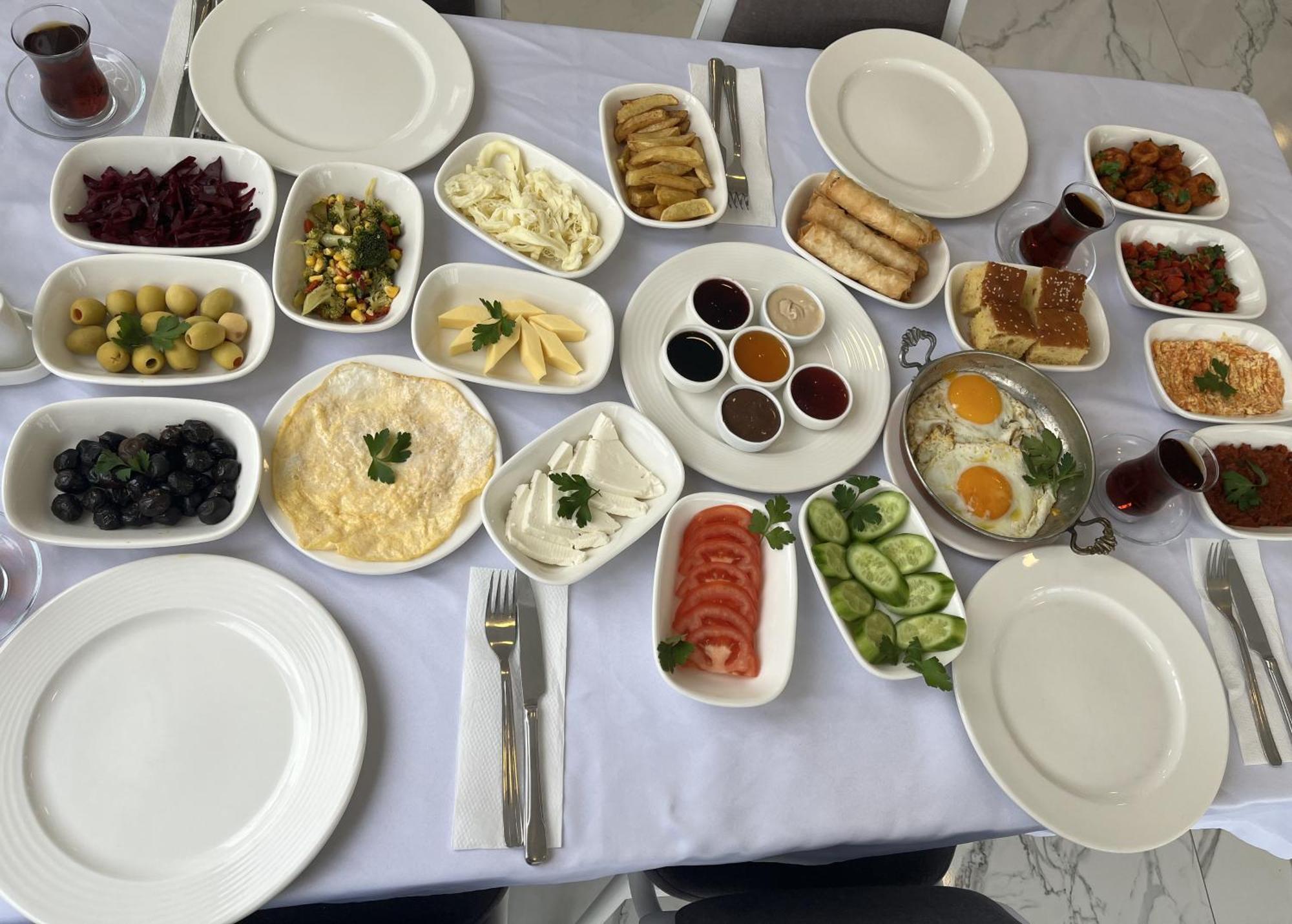 Simal Hotel Ризе Экстерьер фото