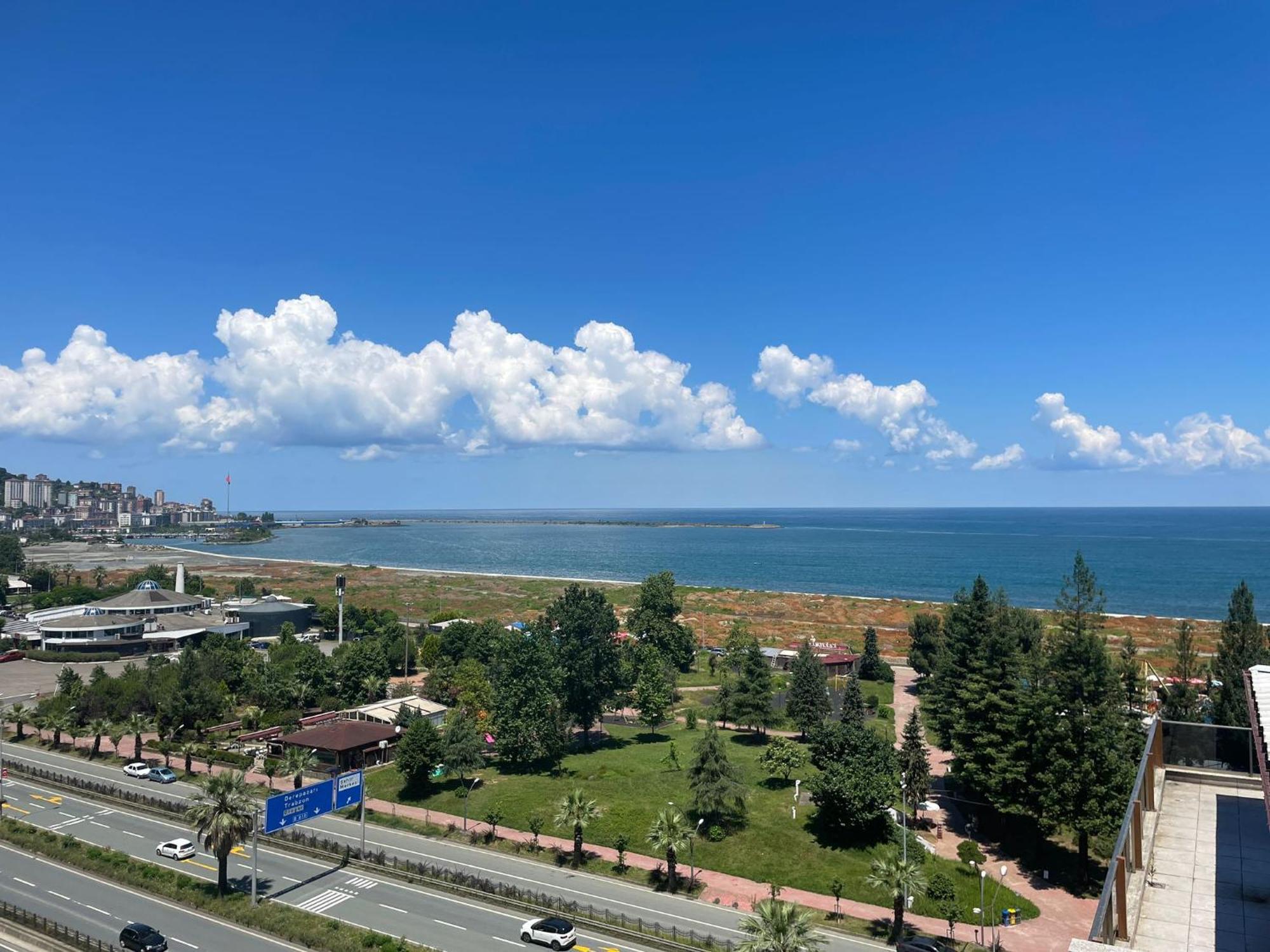 Simal Hotel Ризе Экстерьер фото